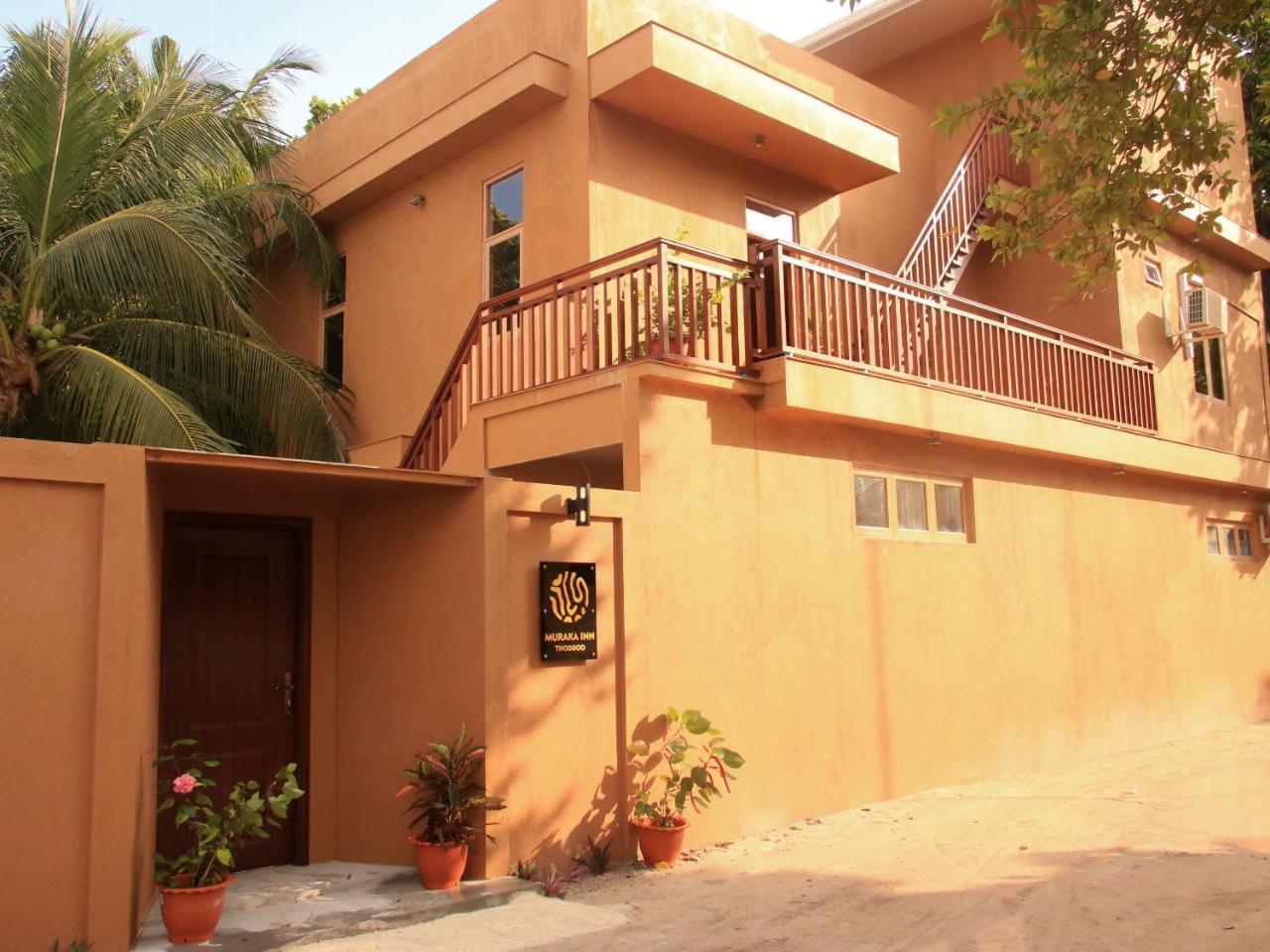 Muraka Inn Thoddoo Exterior photo